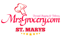 Grocery Delivery St. Marys